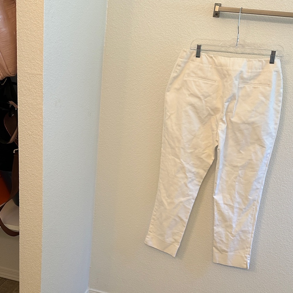 Chico's white Ankle-Length Pants - Picture 8 of 9